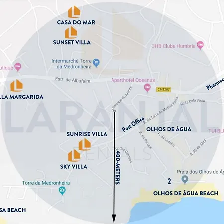 Вілла Sunrise By Laranjal Албуфейра