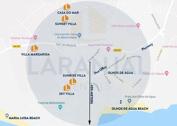 빌라 Sunrise By Laranjal 알부페이라