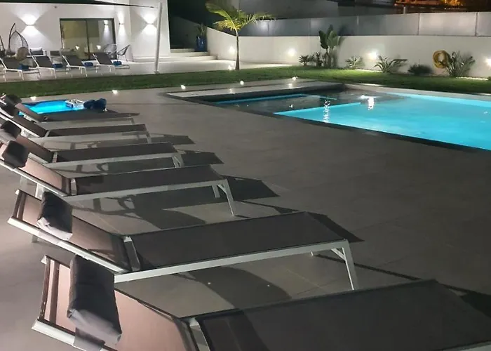 빌라 Sunrise By Laranjal 알부페이라